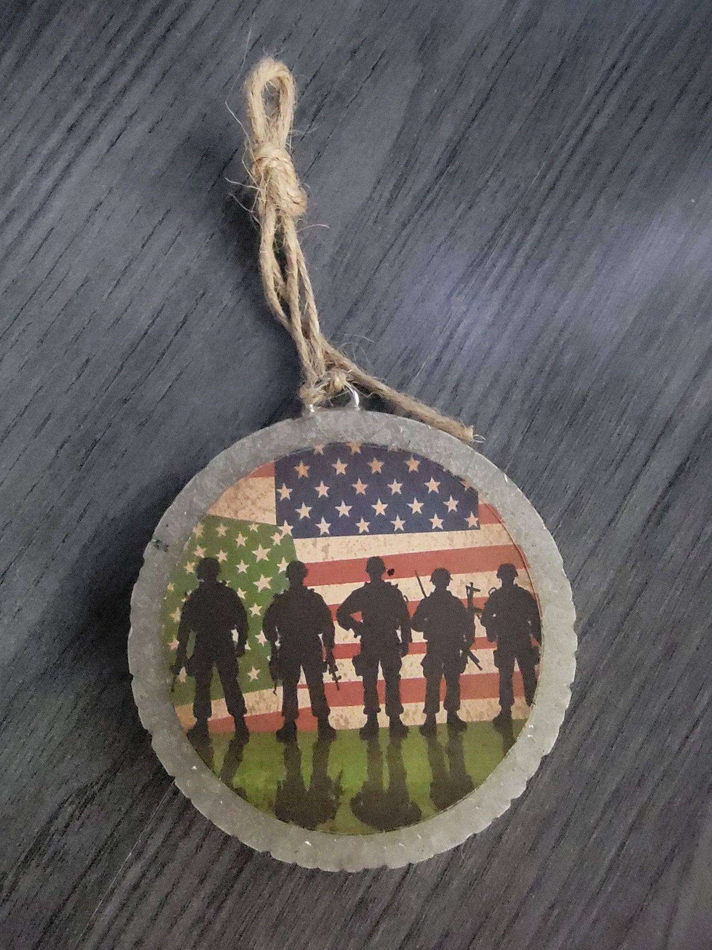 Military Squad Car Freshie