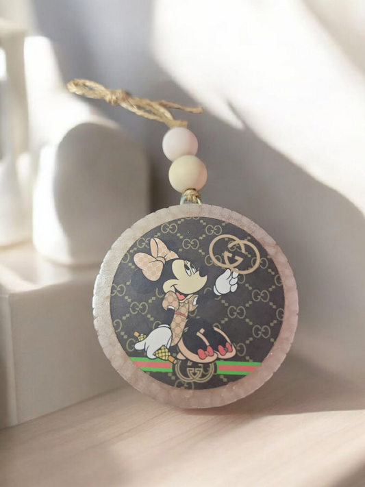 Minnie Gucci Car Freshie
