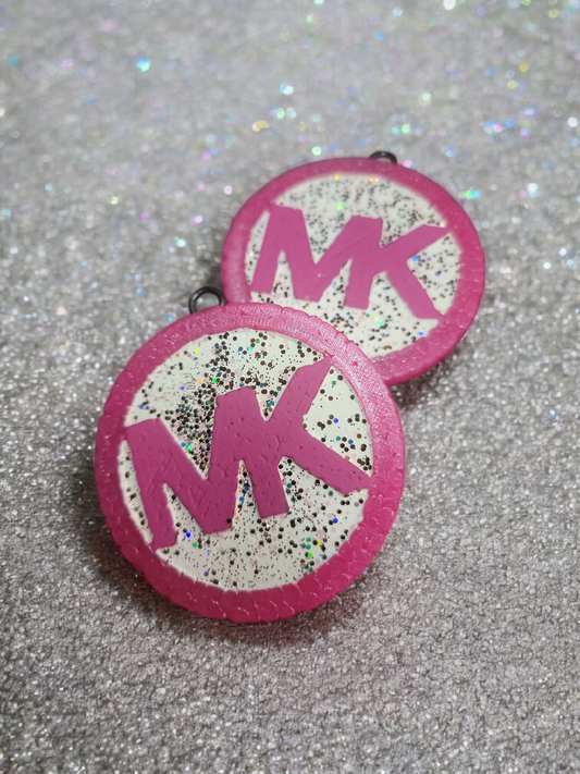 MK Pink & White Car Freshie Vents