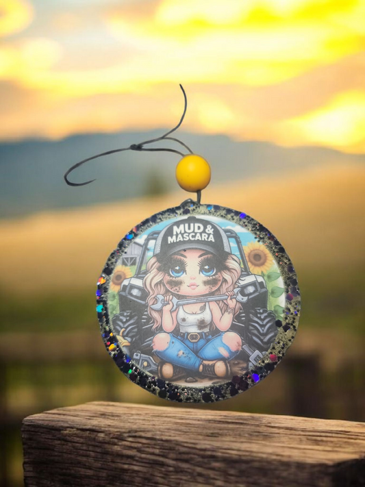 Mudd & Mascara Car Freshie