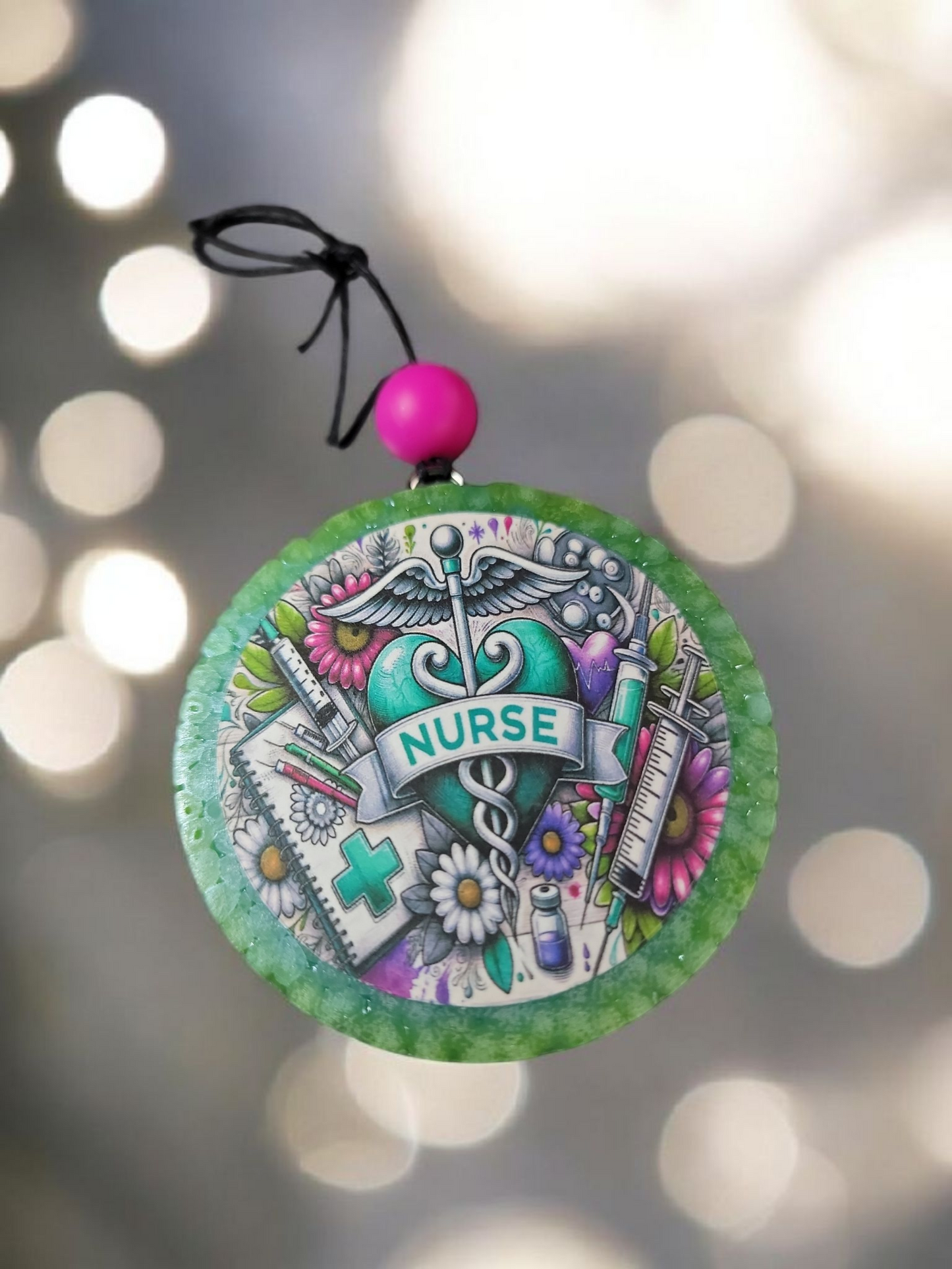 Nurse Logo Car Freshie