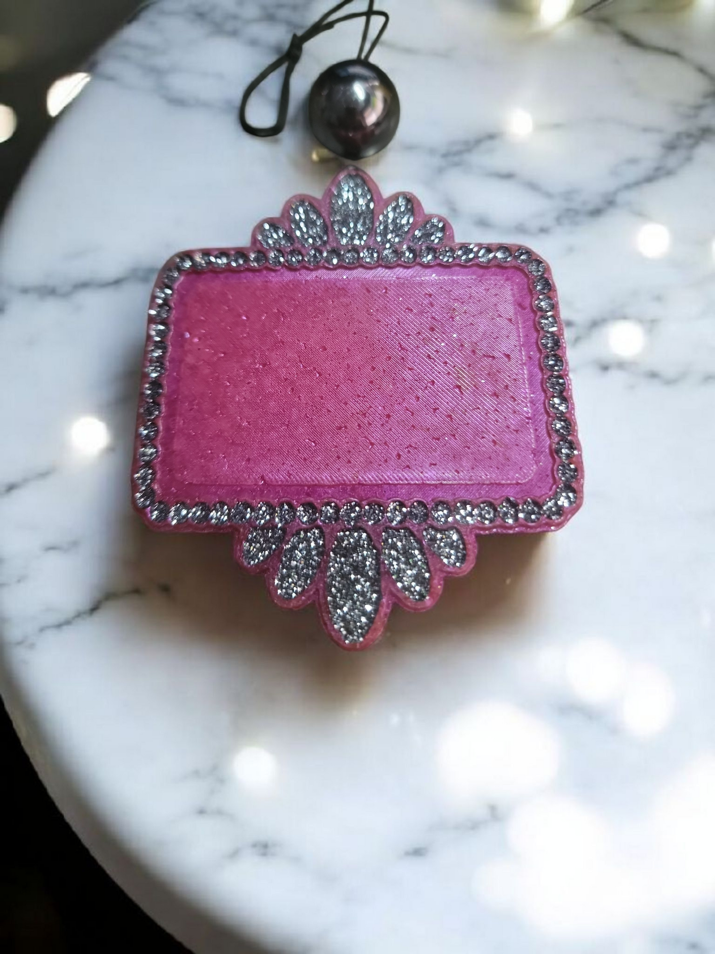 Picture Frame Insert Car Freshie