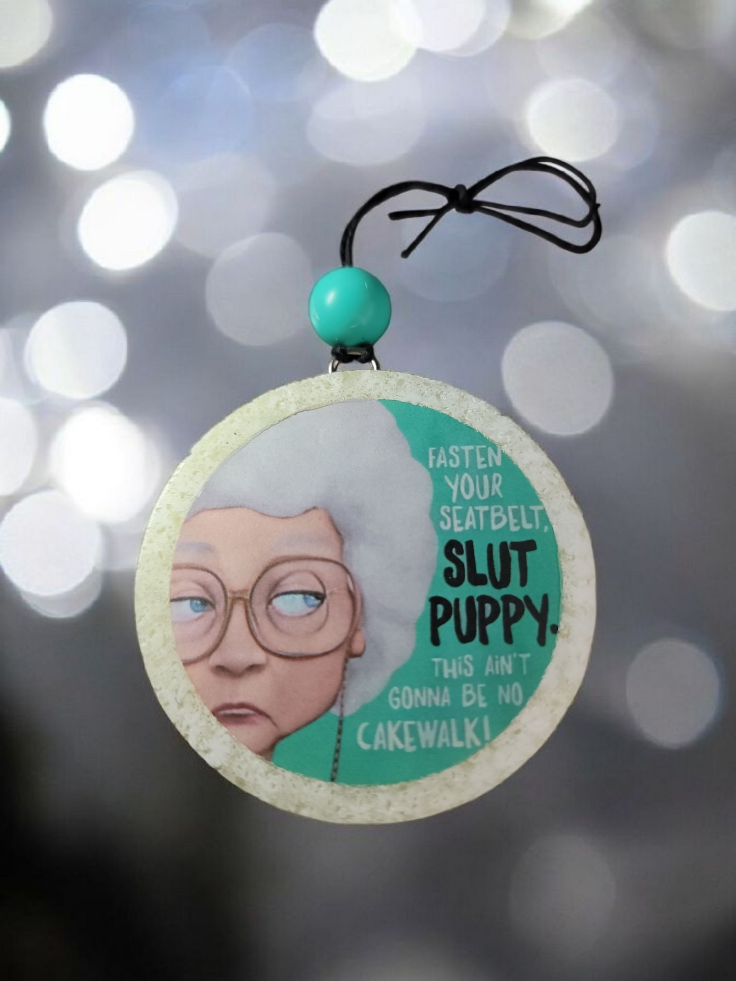 Slut Puppy Car Freshie