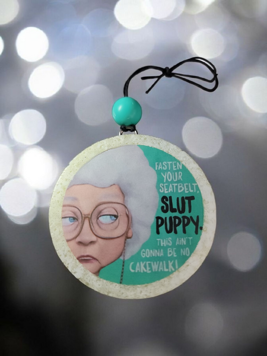 Slut Puppy Car Freshie